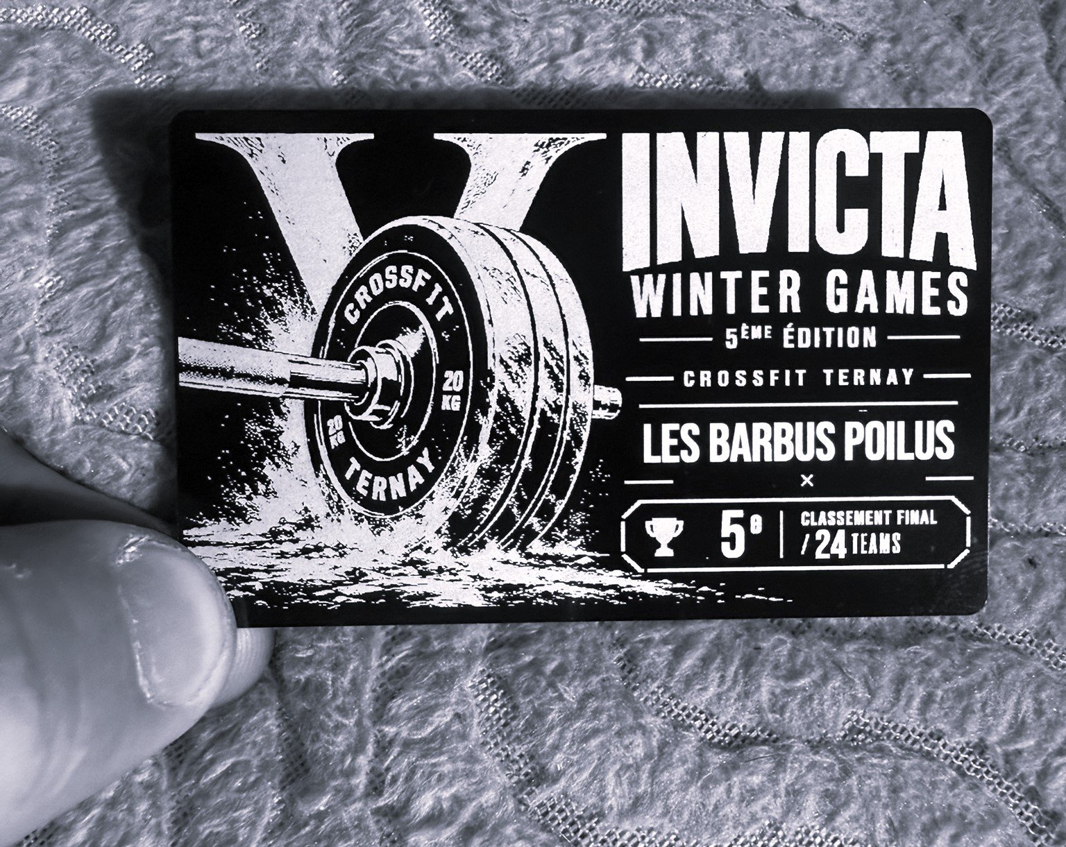 Carte Performance Indivicta n°5
