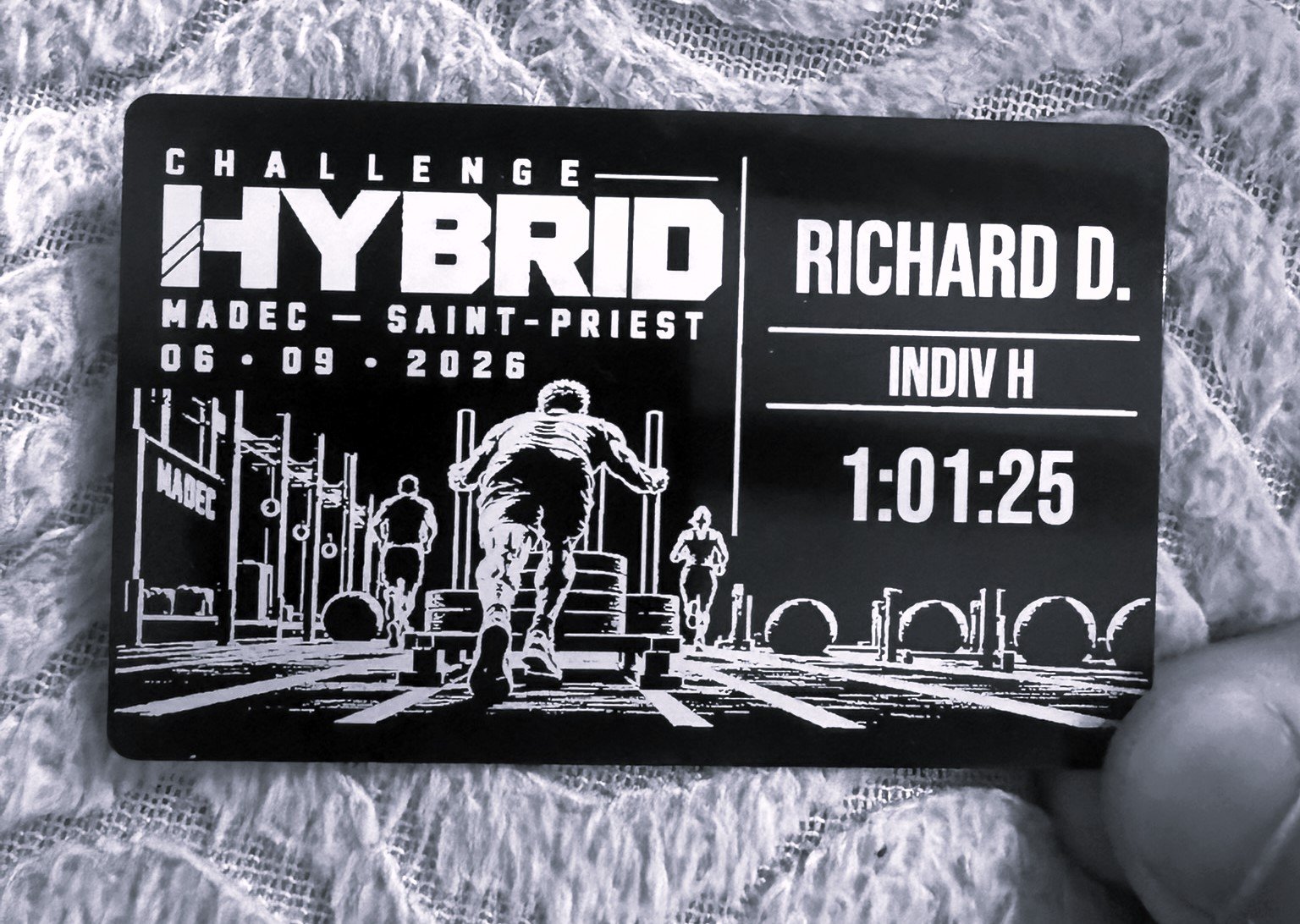 Carte Performance Challenge Hybrid Madec St Priest